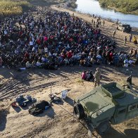 Texas Border Video Showing Huge Migrant Surge Sparks MAGA Fury