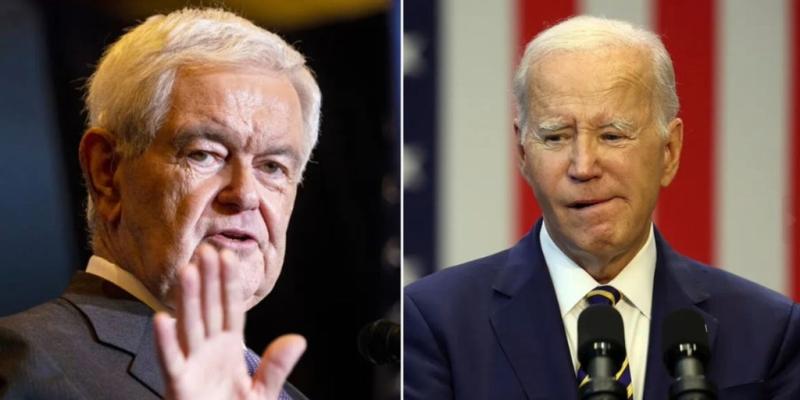 Newt Gingrich on Biden border policies: Could be political disaster