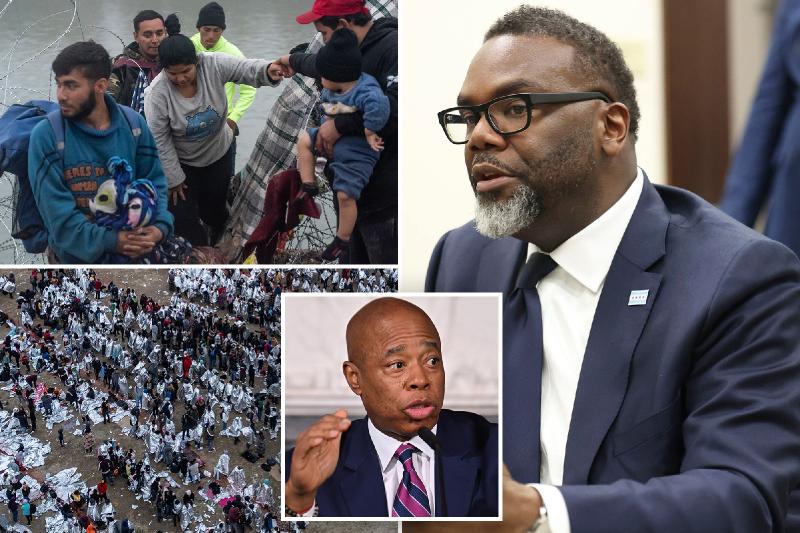 Chicago Mayor Brandon Johnson pleads for federal help as he sounds alarm on border crisis: 'Country is now at stake'