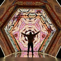New immersive exhibition adds a modern twist to ancient grotto art