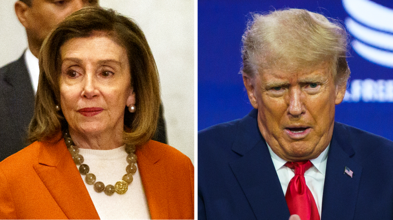 Pelosi on Trump hoping economy crashes in 2024: 'Doesn't know what that means to America's working families'