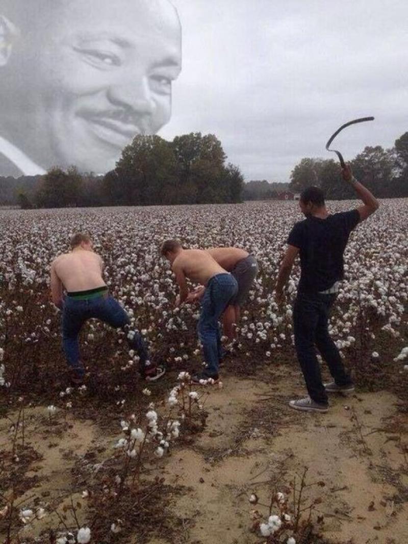 White grievers and racists attack MLK on twitter on MLK day