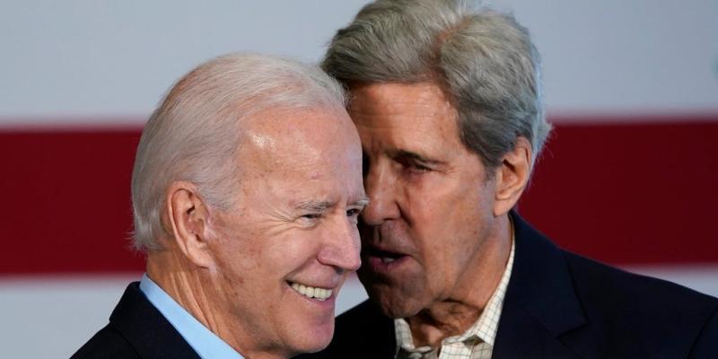 Biden's trillion dollar climate agenda is blowing up and John Kerry has a lot to answer for