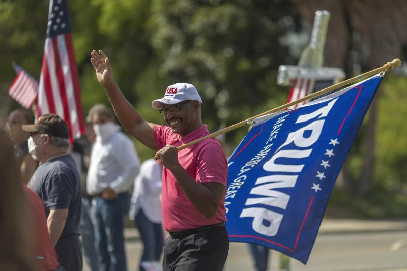 Blacks and Hispanics Are Turning to Trump—Thanks to Biden's Open Border | Opinion