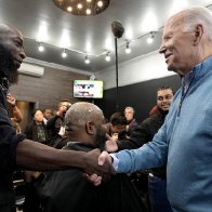 'You're the reason I am president': Biden embraces Black voters in S.C.