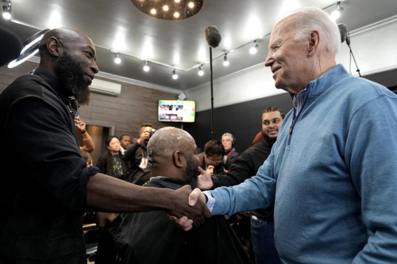 'You're the reason I am president': Biden embraces Black voters in S.C.