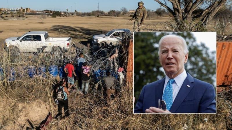 Texas border: Lone Star State vows to install MORE razor wire as Biden found to have intentionally undermined border security