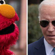 Biden blasted after sharing Elmo's social media post: 'Puppet endorsing another puppet' | Fox News