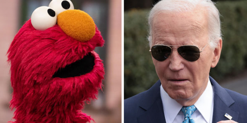 Biden blasted after sharing Elmo's social media post: 'Puppet endorsing another puppet' | Fox News