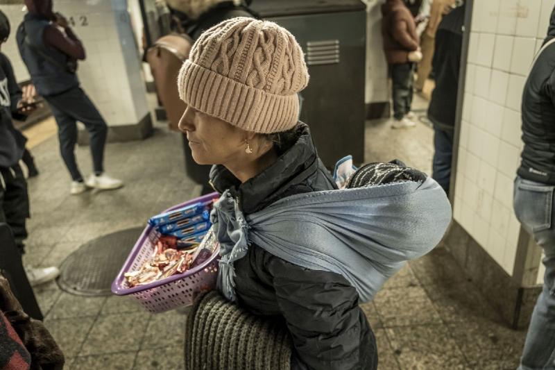 NYC's booming underground migrant economy exposes the true disaster of Biden's open border