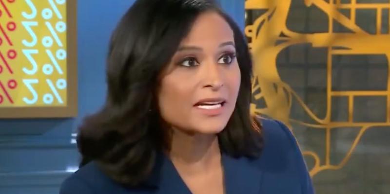 'Wow!': NBC's Kristen Welker Shocked By New 'Truly Stunning' Biden-Trump Poll