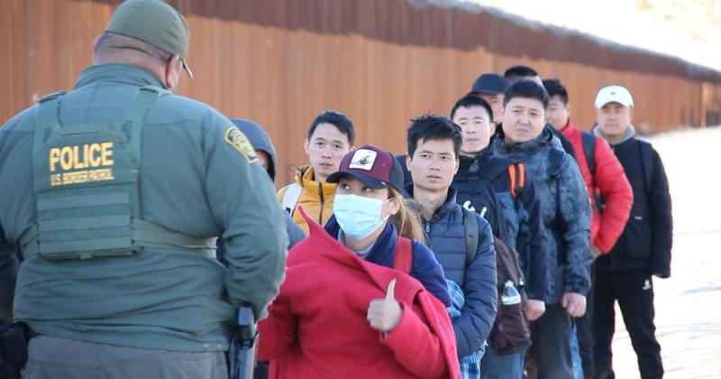 Chinese migrants, some with the help of TikTok, have become fastest-growing group trying to cross U.S. southern border - CBS News