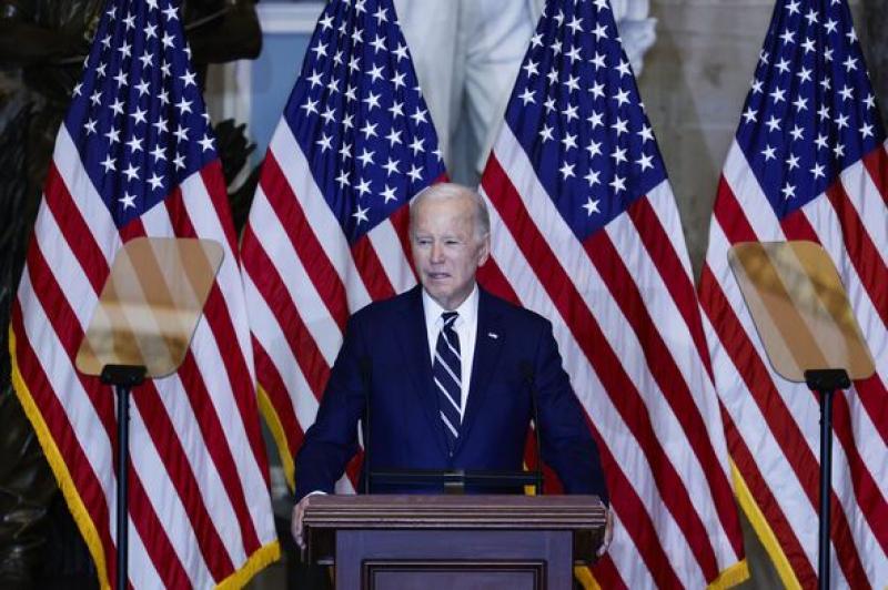 Joe Biden ruthlessly mocked on social media for claiming Donald Trump made border insecure - Politics - News - Daily Express US