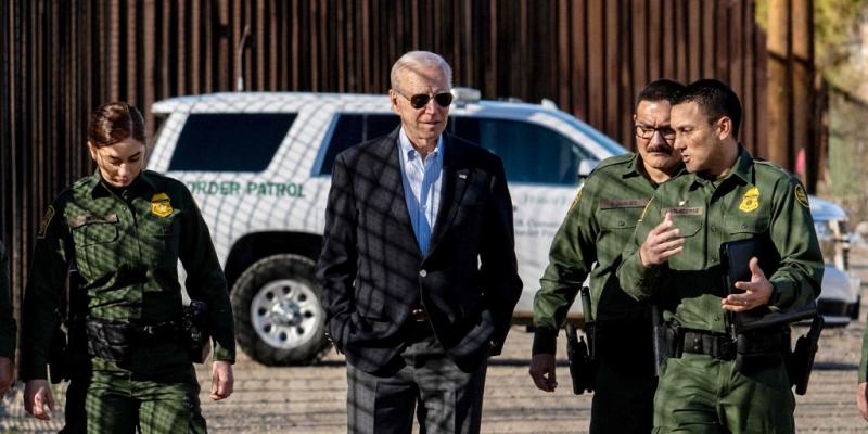 The Biden administration is considering executive action to deter illegal migration at the southern border