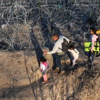 Migrant crossings fall sharply along Texas border, shifting to Arizona and California - CBS News