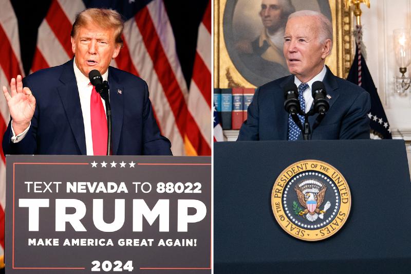 More voters say Trump presidency 'better than expected' compared to Biden: poll