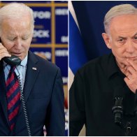 Biden leaves Israel out to dry