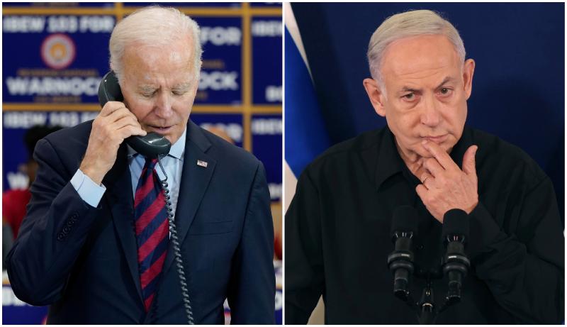 Biden leaves Israel out to dry