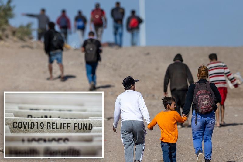 Washington state diverted $340M in federal COVID funds to migrants