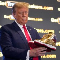 Trump launches $399 sneakers days after being ordered to pay $350m in fraud trial