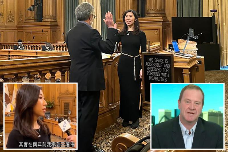 Non-citizen Chinese immigrant is sworn in on SF's Election Commission