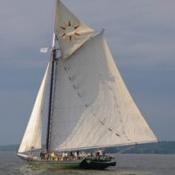 Pete Seeger's Sloop The Clearwater