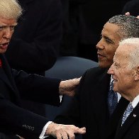 'Crowd goes silent' as Trump again confuses Biden and Obama at Virginia rally 