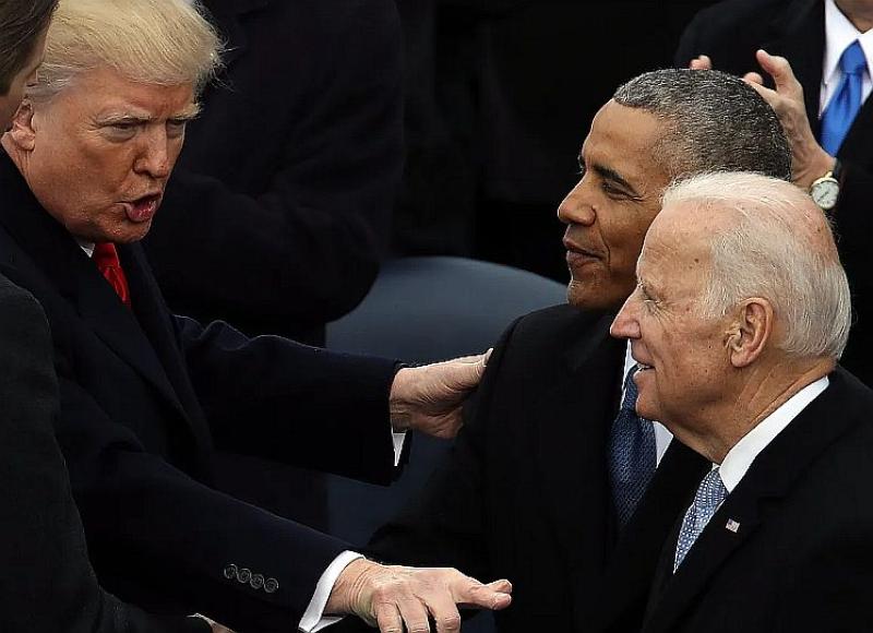 'Crowd goes silent' as Trump again confuses Biden and Obama at Virginia rally 
