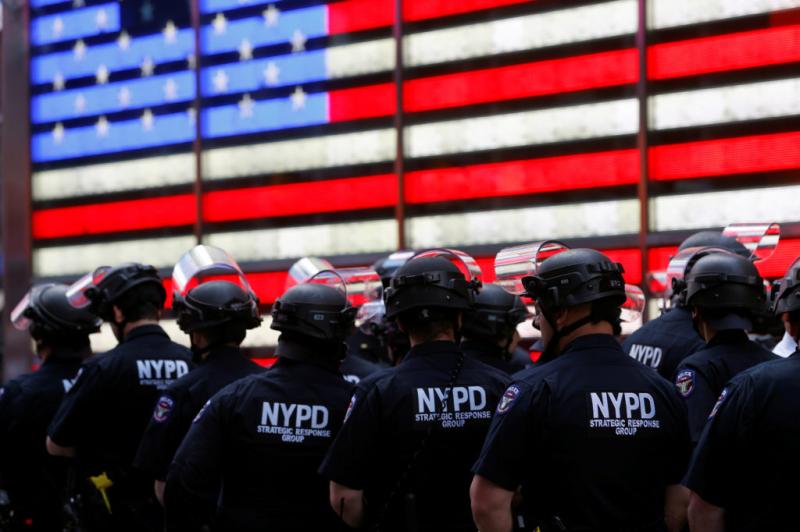 The NYPD is using social media to target critics | PBS NewsHour