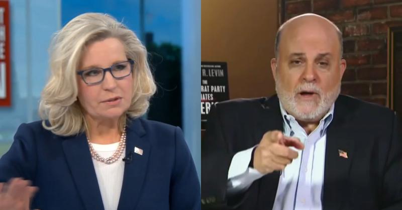 Liz Cheney Bashes Mark Levin For 'Spreading BS' About J6