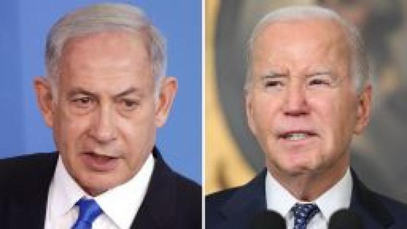 Rift between Biden and Netanyahu widens as Israeli leader vows to press on with Rafah operation