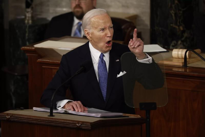 Biden Did Himself No Favors With Angry, Partisan State of the Union | Opinion