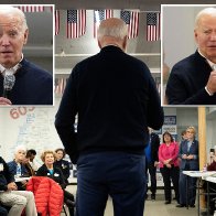 Biden asks staff if he's 'allowed to take any questions' -- press kicked out immediately after