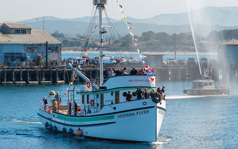 Western Flyer Restoration: The John Steinbeck fishing seiner