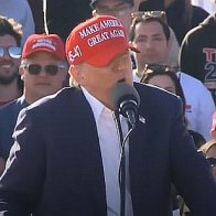 Trump 'Polls' Ohio Rally On 'Keeping' The Name Cleveland Indians - That Was Changed in 2021