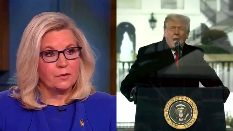 Trump Calls for Liz Cheney to Be Jailed, Cheney Responds