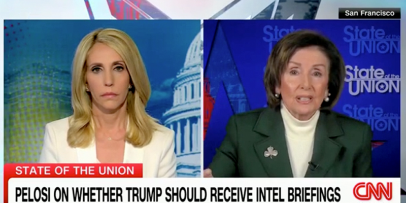 Pelosi suggests Trump meant he will 'exact a bloodbath' if he doesn't win after rally statements
