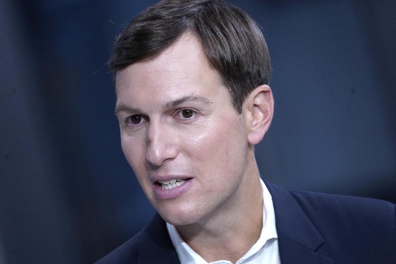 Jared Kushner Makes Horrific Pitch for Gaza's "Waterfront Property" 