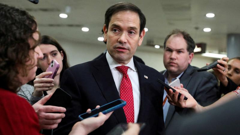 Marco Rubio Comments on Those Trump VP Rumors