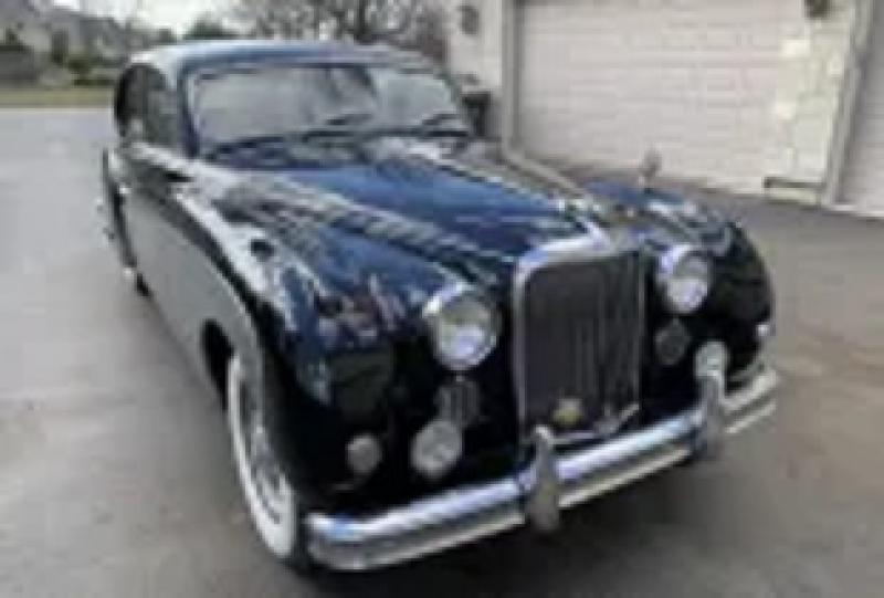 1959 Jaguar MK IX