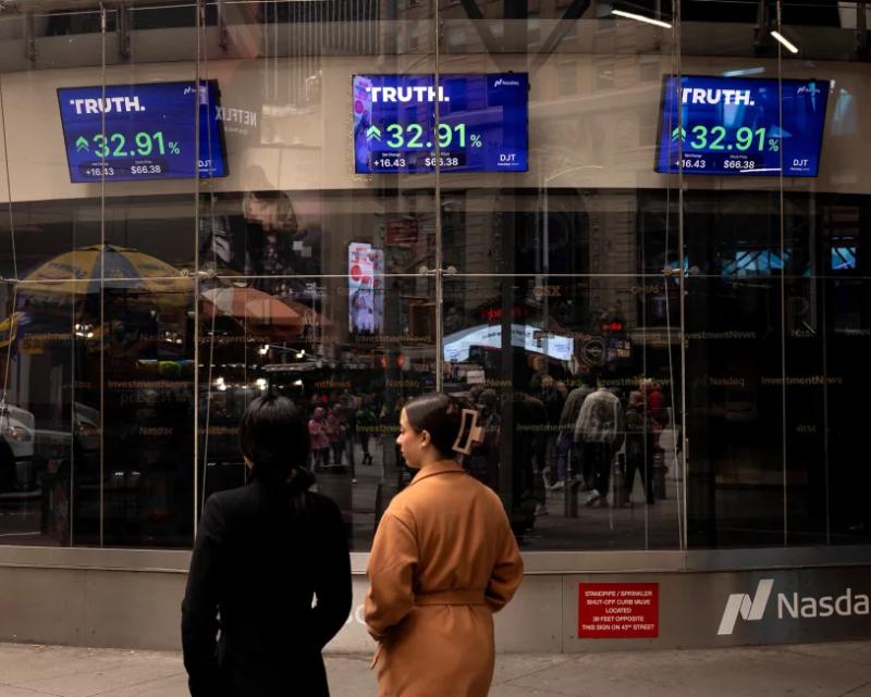 Trump’S Djt Stock Creates A Unique New Ethical Nightmare Tᵢg The