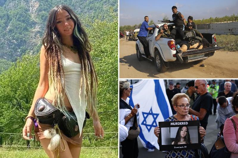 Outrage as photo of Hamas terrorists parading Shani Louk's body wins top award