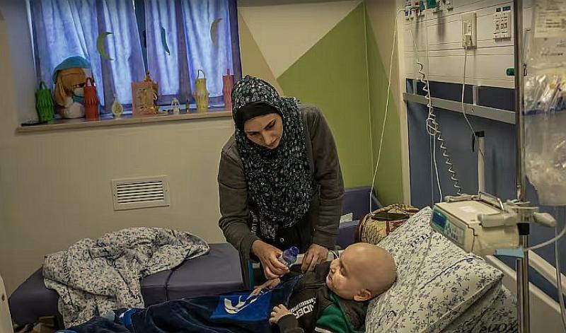 Children among cancer patients fearing being sent back to Gaza by Israel 