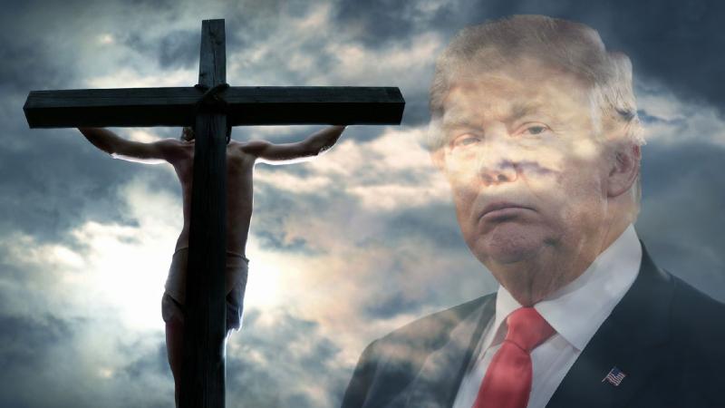 The Crucifixion of Donald Trump - Washington Times