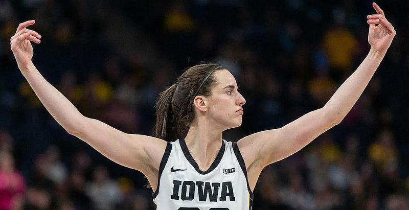 Caitlin Clark and Iowa, the unexpected "Great White Hope"