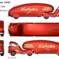 Motoring Memories: The Labatt Streamliners, 1937-1947