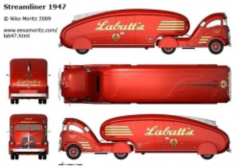 Motoring Memories: The Labatt Streamliners, 1937-1947