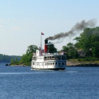 The 1887 Segwun Still Goes Chugging Across Muskoka’s Lakes