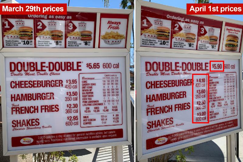 Calif. fast-food minimum wage law's ALREADY a disaster -- and NY wants some too
