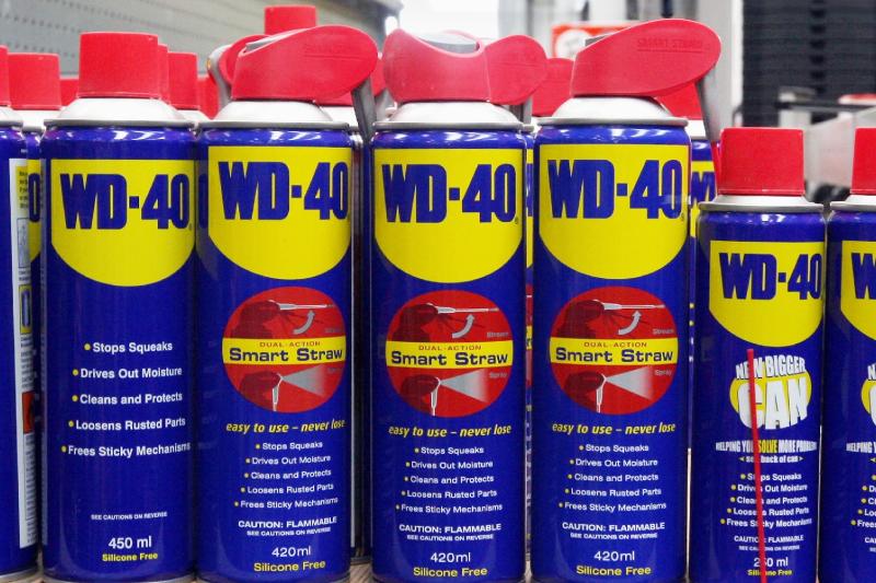 30 Genius WD-40 Uses | Popular and Unusual Ways to Use WD-40